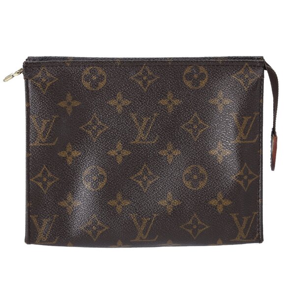 Louis Vuitton Toiletry 19 Pouch Monogram Canvas M47544 - Picture 1 of 6